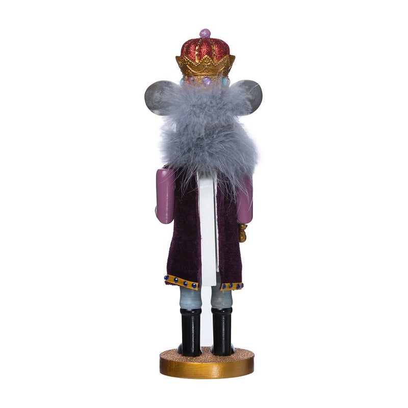 Hollywood Nutcrackers Kurt Adler Hollywood Mouse King Nutcracker, 12-Inch - Image 3
